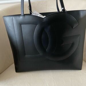 Dolce & Gabbana Black Logo Tote